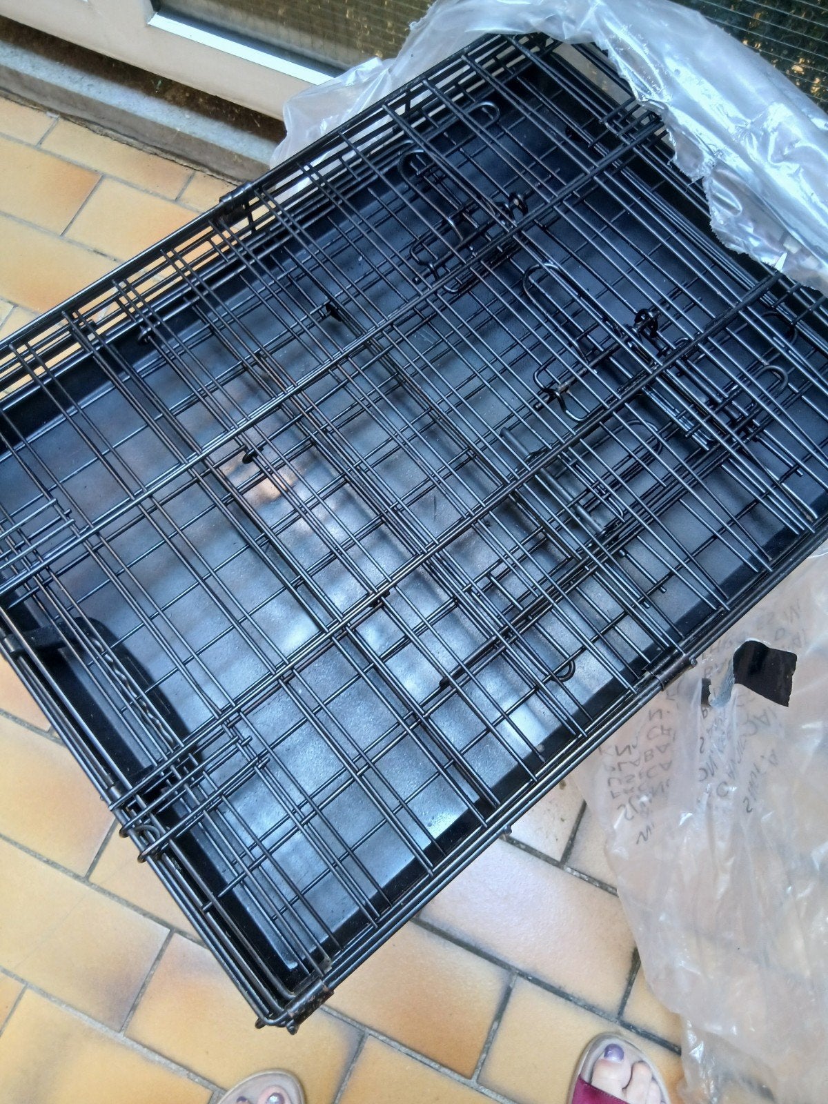 Kleine bench 60cm op  40 cm  op 45, Dieren en Toebehoren, Ophalen