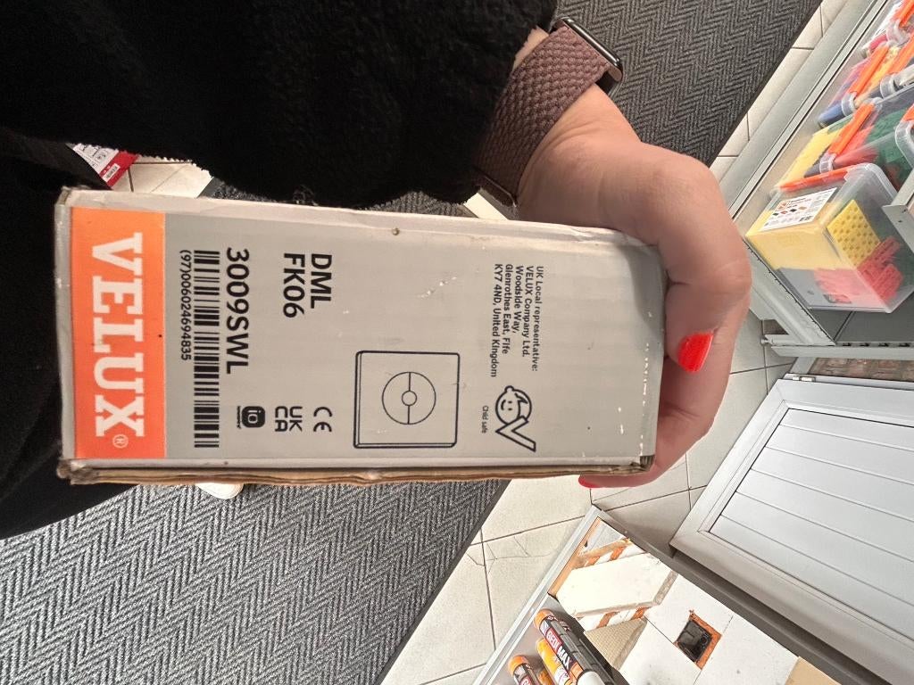 VELUX DML FK06 3009SWL, Doe-het-zelf en Bouw, Ophalen, Nieuw