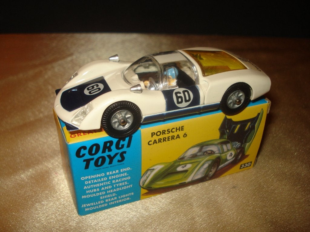 CORGI TOYS Porsche Carrera 6 Reissue avec Boîte, Enlèvement ou Envoi, Neuf, Voiture, Corgi