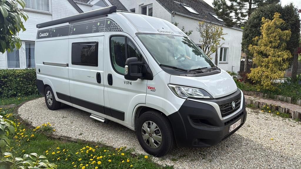Mobilhome CHAUSSON – ÉTAT NEUF –, Jusqu'à 4, Toilette à cassette, Fiat, Boîte manuelle