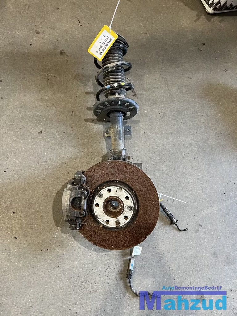 OPEL COMBO K9 links veerpoot remklauw fusee 2018+, Info@fabrikant.eu, Fabrikantstraat 1
1000 AA  Amsterdam, NL, Opel, Fabrikant BV