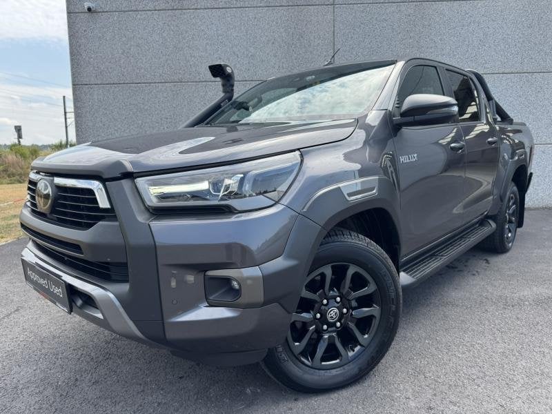 Toyota Hilux 2.8 D-4D Double Cabine Invincible, Achat, Euro 6, Autres couleurs, Noir