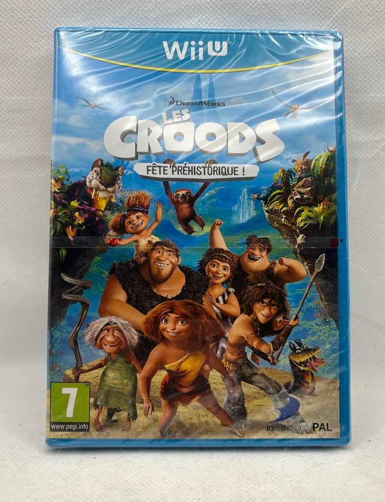 Les Croods: Fête Préhistorique ! - Wii U - Sealed, Enlèvement ou Envoi, Neuf