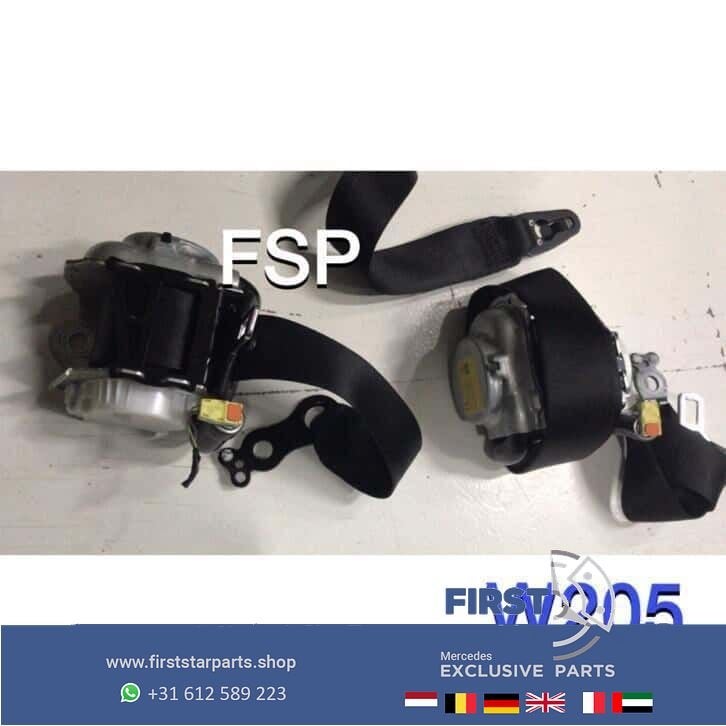 W205 S205 C Klasse gordel links / rechts Mercedes 2014-2018, Auto-onderdelen, Interieur en Bekleding, Gebruikt, -, Ophalen of Verzenden