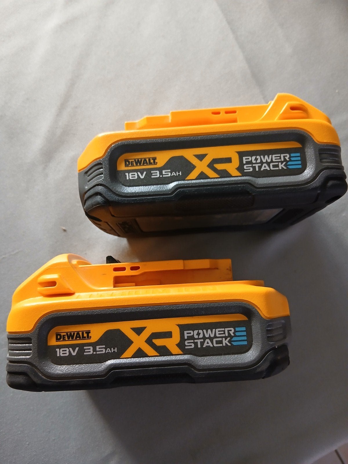 dewalt 18v, Ophalen
