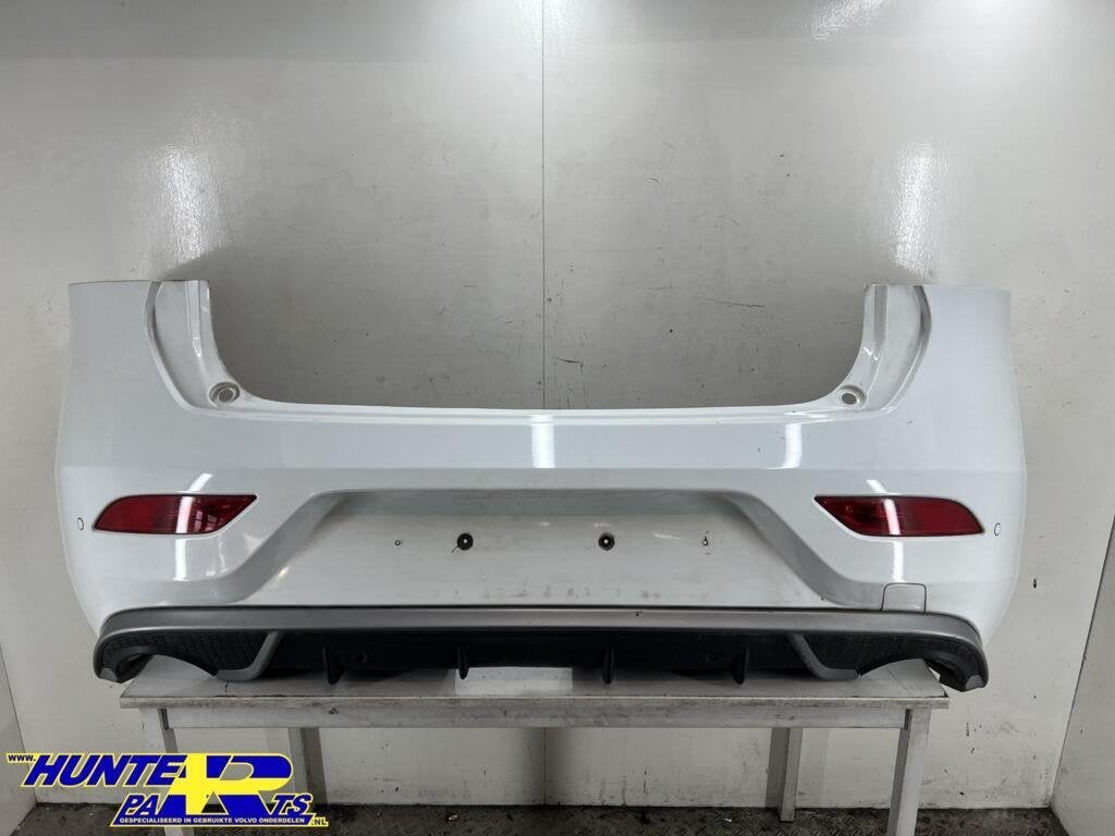 Achterbumper wit 614-46 Volvo V40 R-design('12-'19) 31283756, Arrière, Volvo, Enlèvement ou Envoi, Pare-chocs