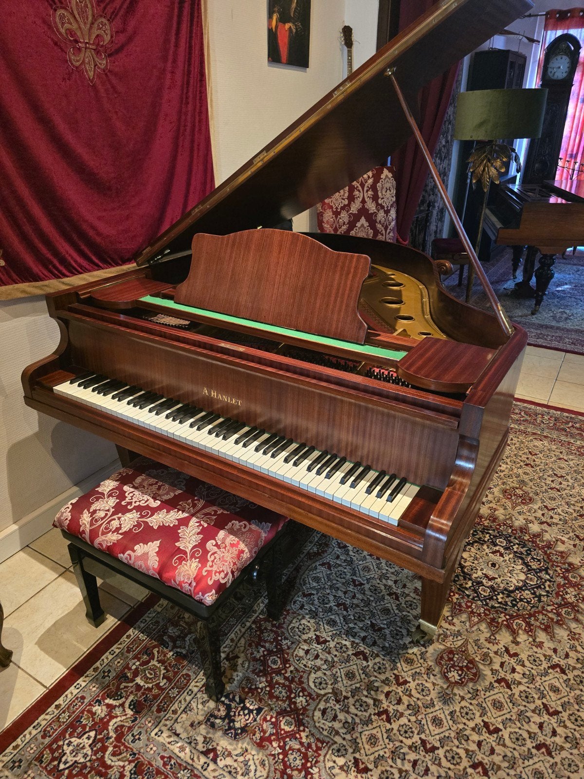 Piano Hanlet, Muziek en Instrumenten, Piano's, Ophalen, Piano