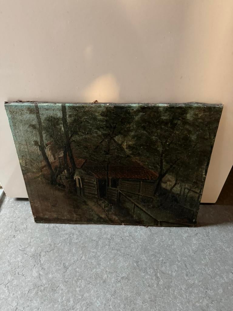 Schilderij, Ophalen of Verzenden, Zo goed als nieuw