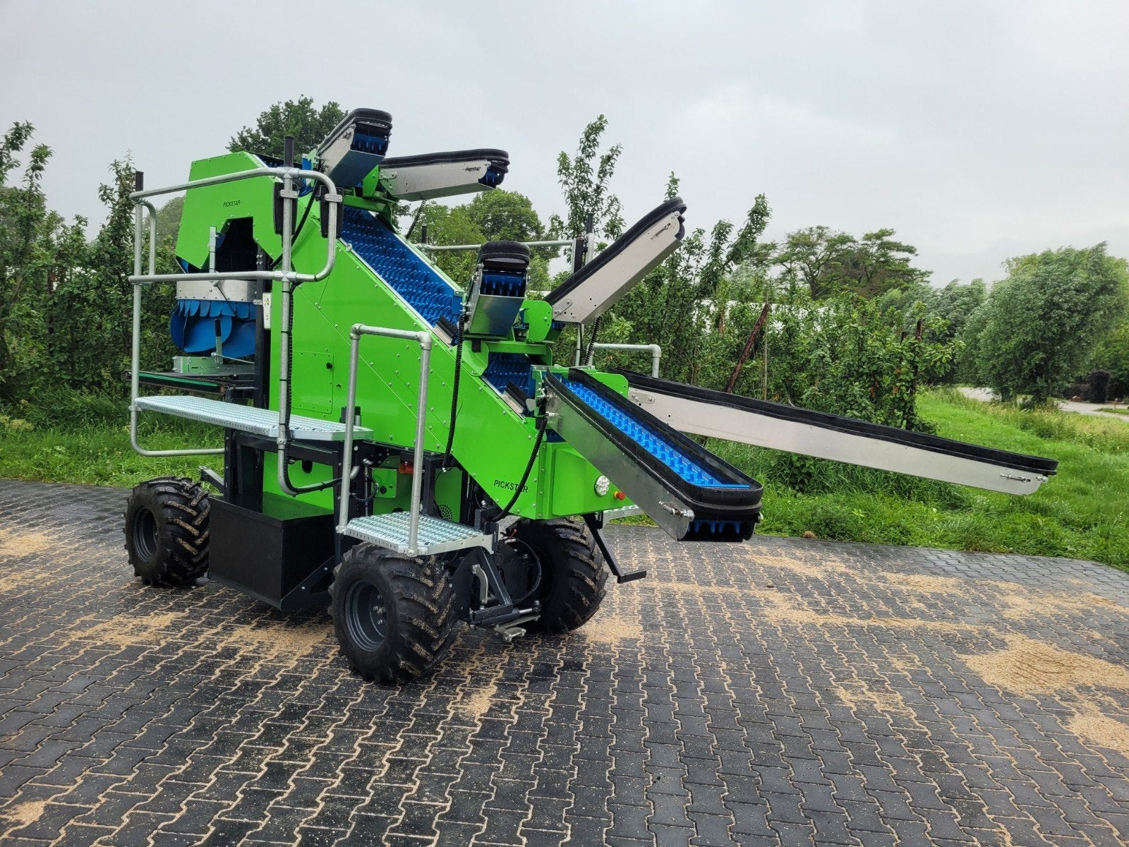 Pickstar 100% elektrische plukmachine., Articles professionnels, Agriculture | Tracteurs, Enlèvement