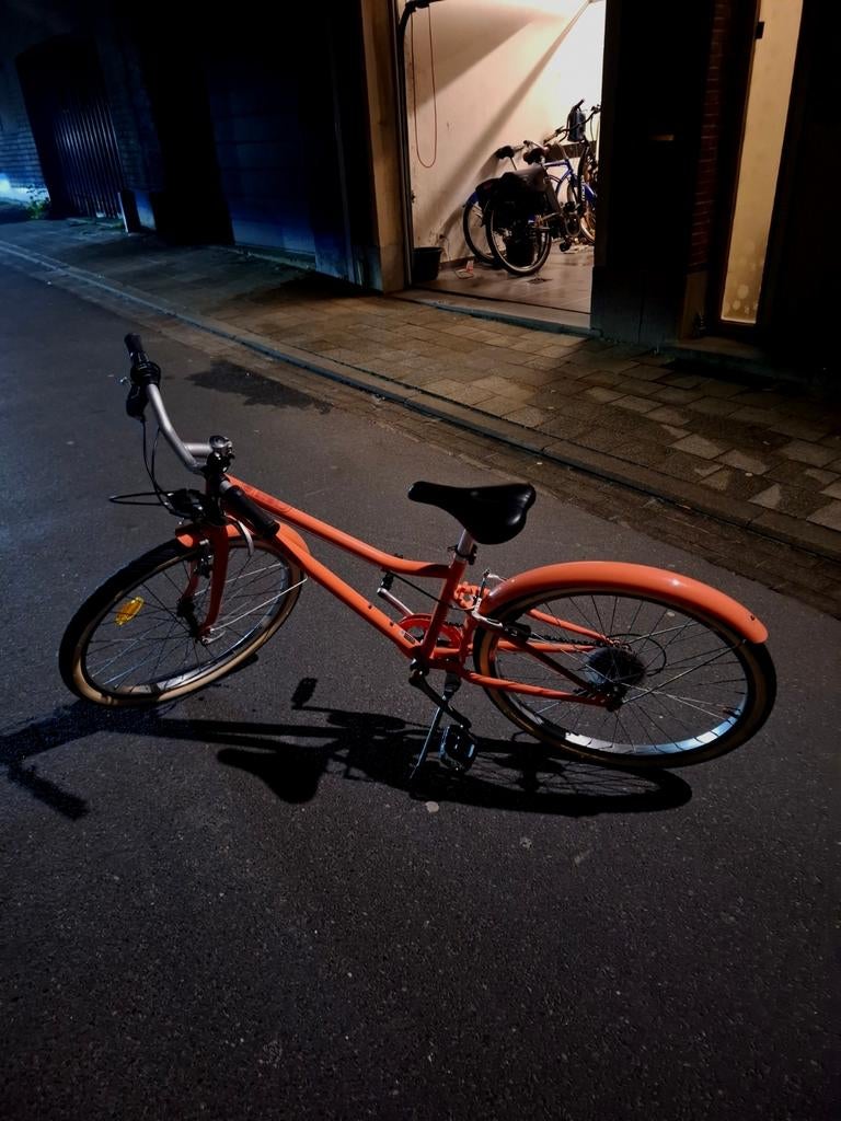 Vente de vélos pour enfants, Enlèvement