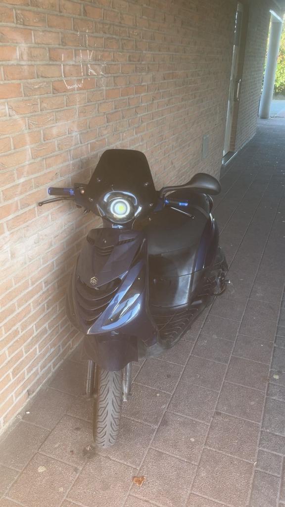 Piaggio Zip iget, Ophalen, Zo goed als nieuw, Piaggio