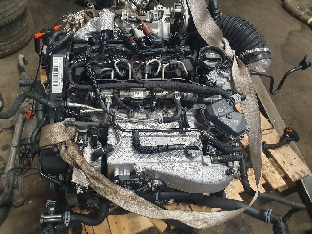 Moteur DTTA Nu VW SEAT KAROQ SKODA LEON T-ROC FORMENTOR, Autos : Pièces & Accessoires, Envoi, Utilisé, Skoda