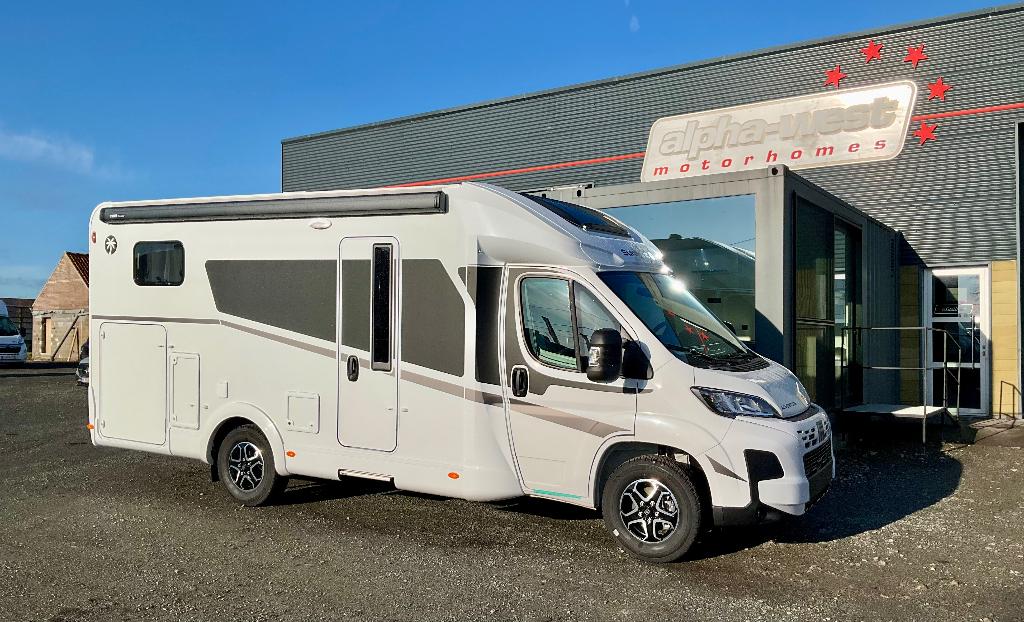 New Sunlight T 66 S Adventure Edition‼️ 2026‼️ "AUTOMAAT"‼️, Caravans en Kamperen, Automaat, Ringverwarming, Raamblindering, Fiat