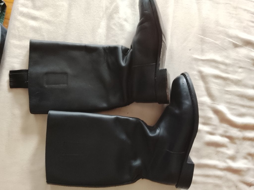 Copie bottes allemandes WW2, Enlèvement ou Envoi, Armée de terre, Vêtements ou Chaussures