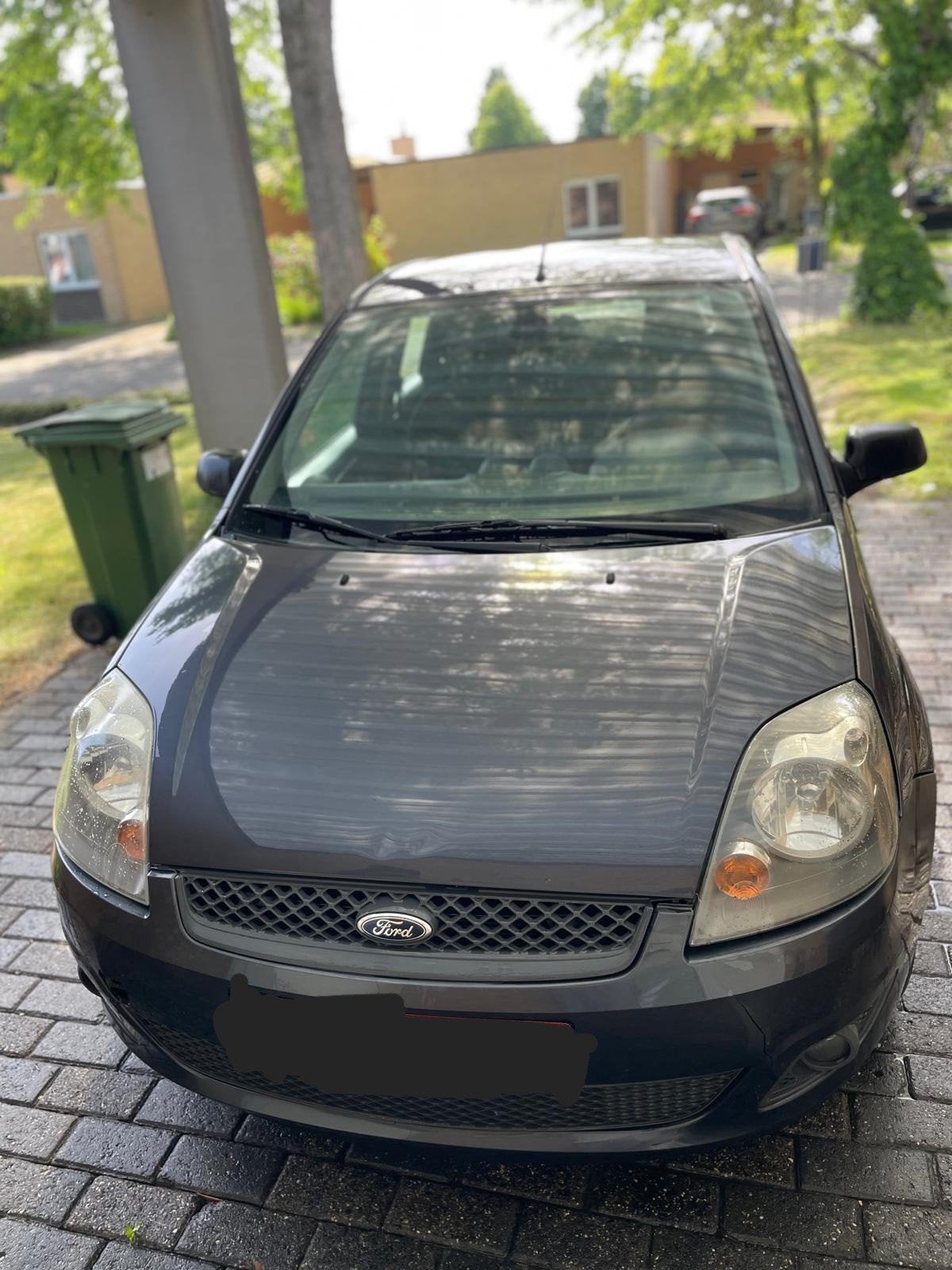 Ford fiesta, Auto's, Ford, 5 deurs, Particulier, Fiësta, Euro 4