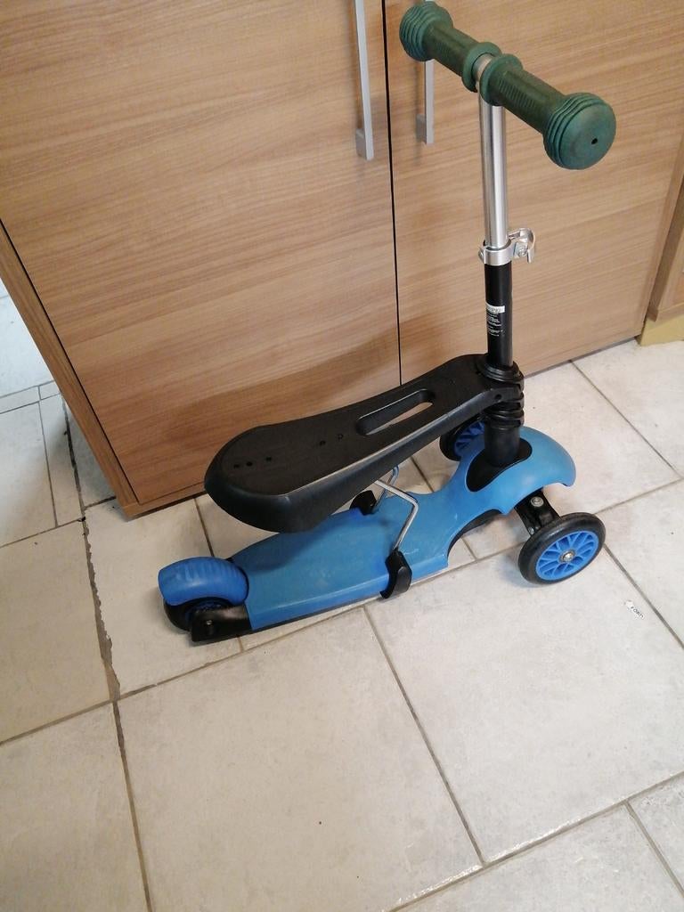 Glider 3 in 1, Ophalen, Gebruikt, Gewone step, Glider