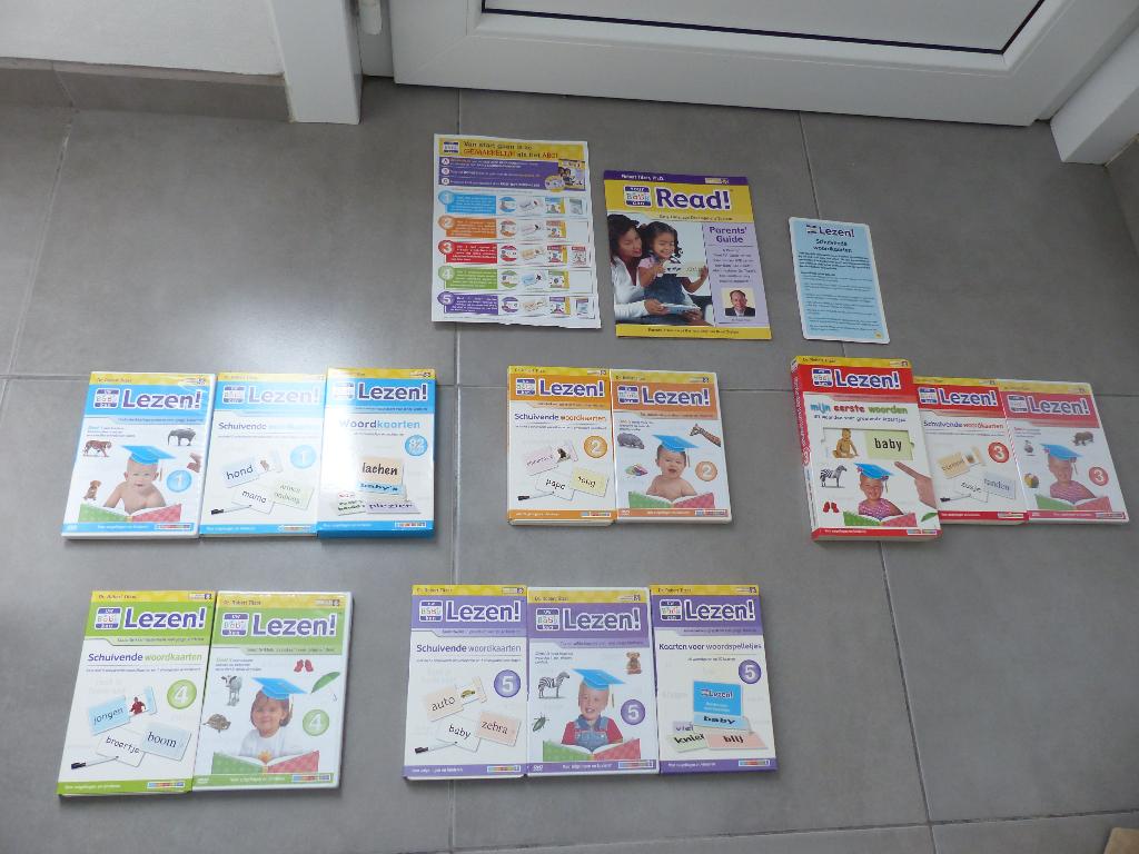 Coffrets éducatifs d'apprentissage lecture bébés et enfants, Enlèvement ou Envoi, Comme neuf