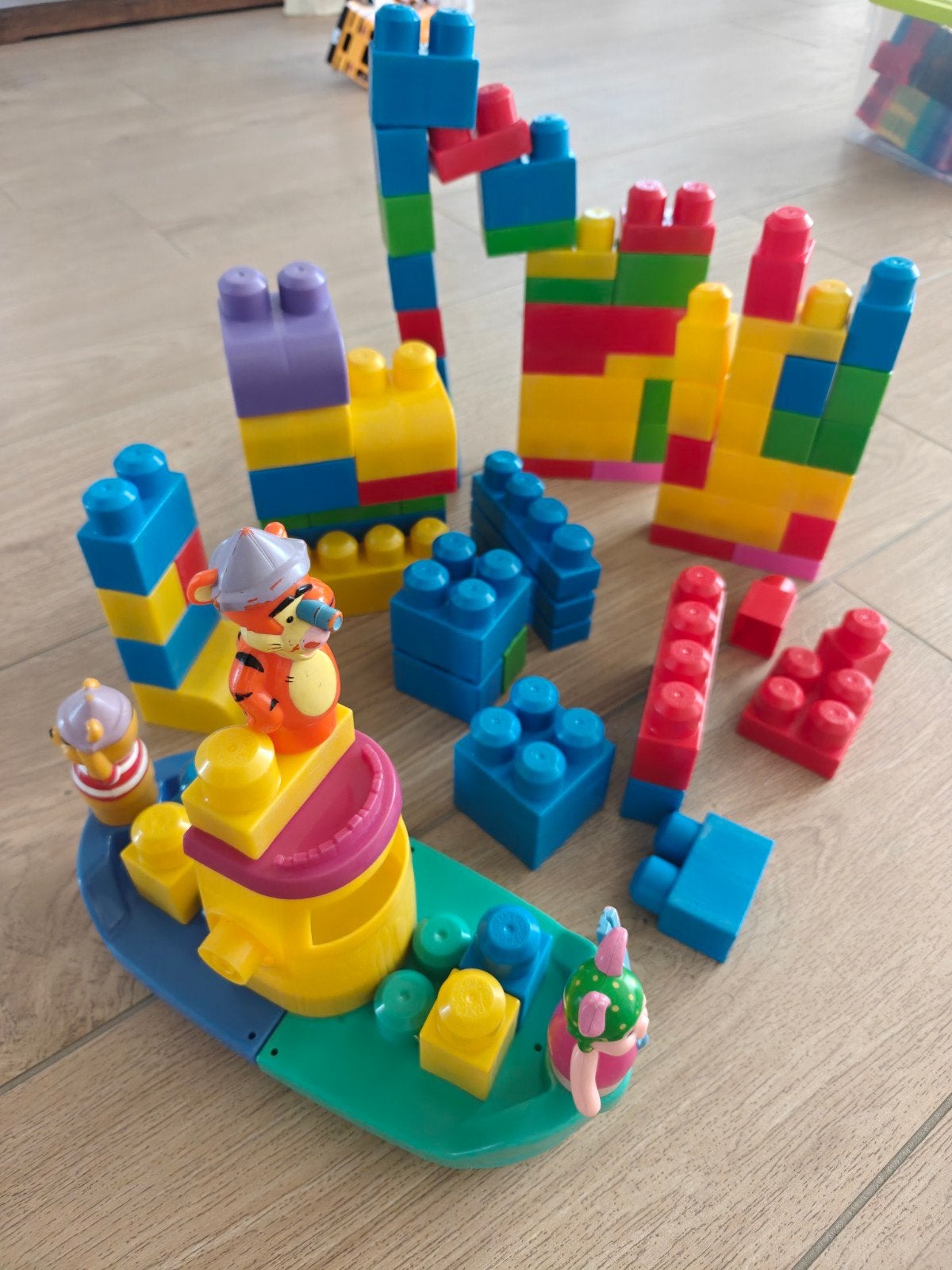 Mega blocks, Ophalen of Verzenden, Gebruikt, Megabloks