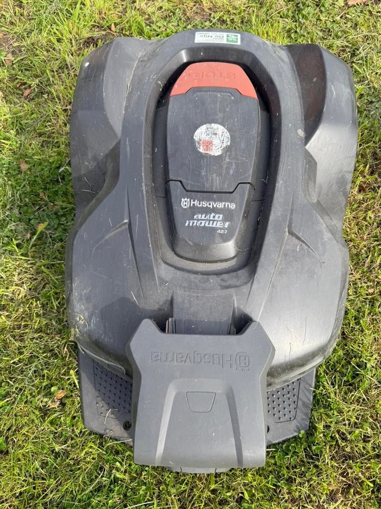 Husqvarna auto mower 420, Ophalen, Zo goed als nieuw