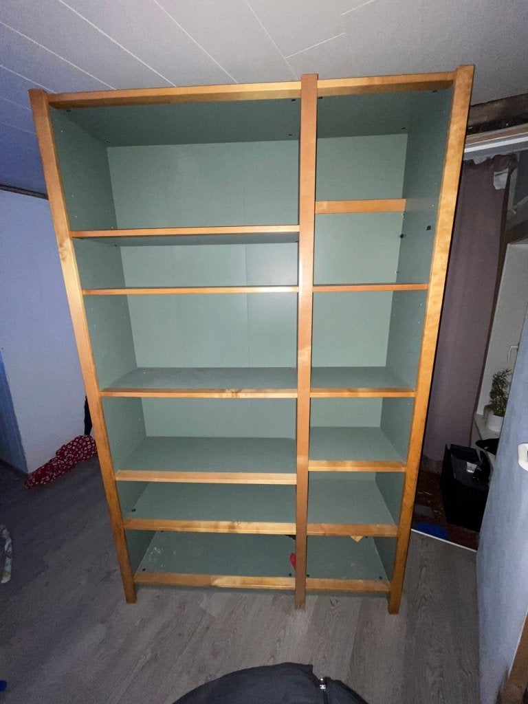 Boekenkast, Maison & Meubles, Armoires | Bibliothèques, 25 à 50 cm, Avec tablette(s), 100 à 150 cm, Enlèvement