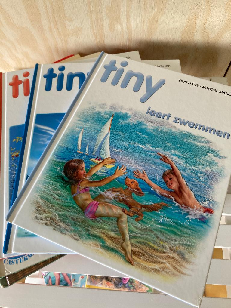 Tiny (11 boeken), Boeken, Ophalen of Verzenden, Gelezen, Gijs Haag en Marcel Marlier, Fictie algemeen