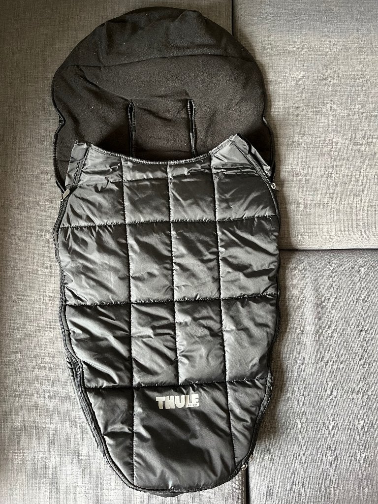 Trappelzak Thule Sport, Enfants & Bébés, Couvertures, Sacs de couchage & Produits pour emmailloter, Enlèvement, Utilisé, Sac de couchage