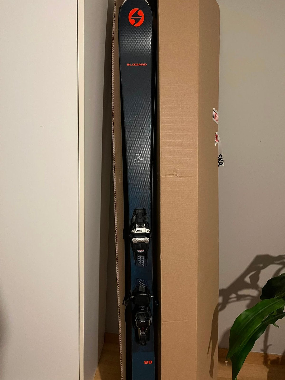 Ski Blizzard Brahma 88 SP 177cm, nieuwprijs 700 euro, Sport en Fitness, Skiën en Langlaufen, Overige merken, 160 tot 180 cm, Ophalen of Verzenden