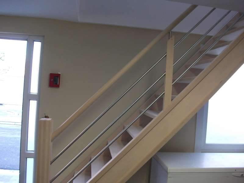 frabicatie van trappen in hout, Doe-het-zelf en Bouw, Ladders en Trappen, Ophalen of Verzenden