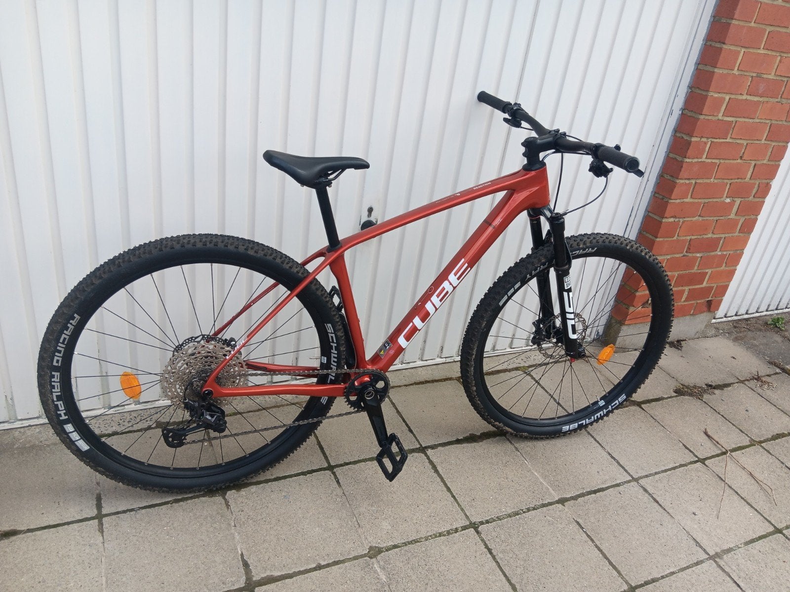 A VENDRE: VTT en carbone en très bonne état, Fietsen en Brommers, Fietsen | Mountainbikes en ATB, Hardtail, Heren, Zo goed als nieuw