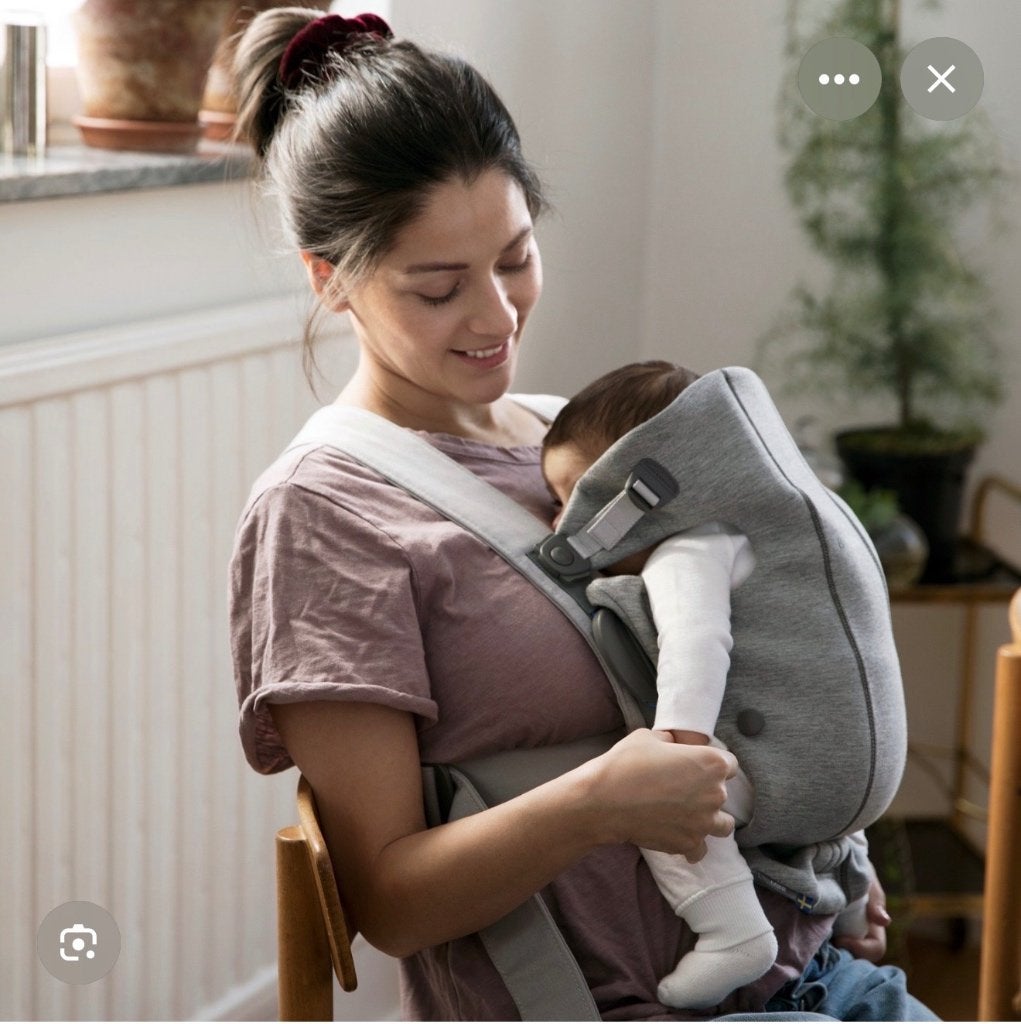 Babybjorn draagzak, Kinderen en Baby's, Babydragers en Draagdoeken, Ophalen, Buik of Rug, Zo goed als nieuw, Baby Björn