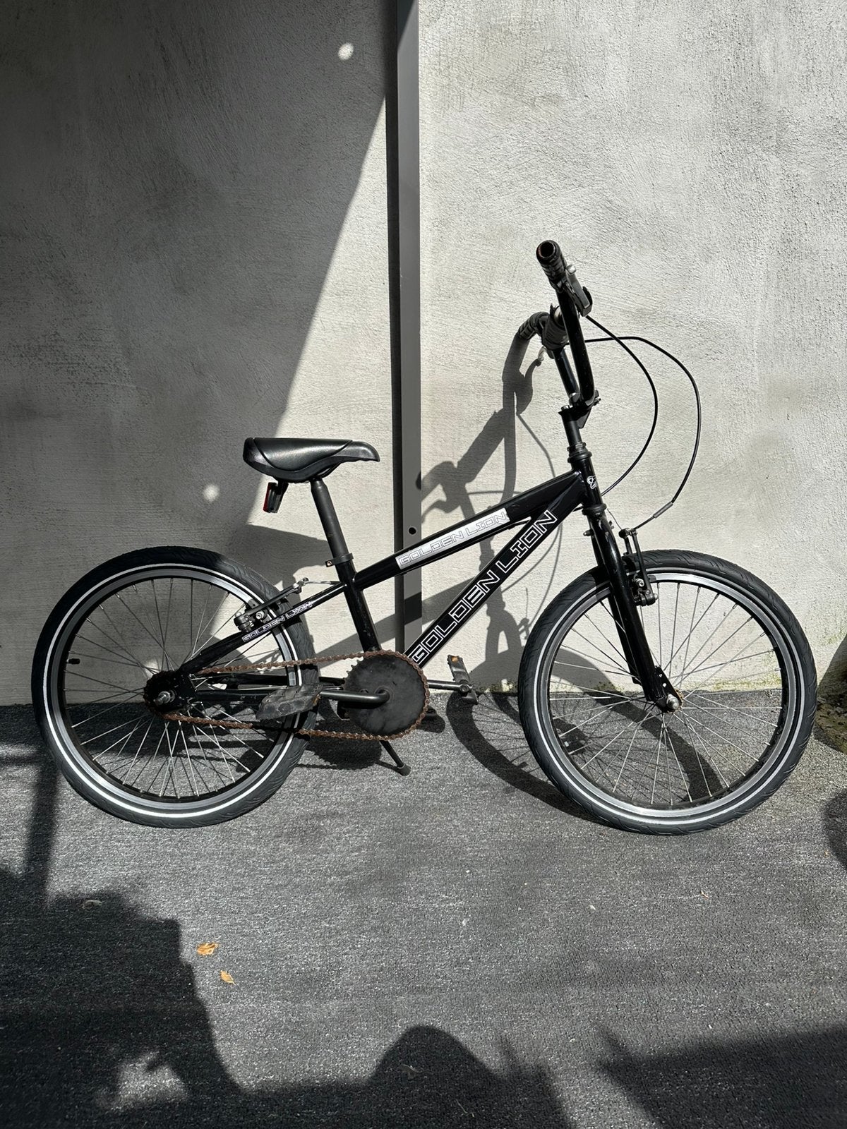 BMX, Fietsen en Brommers, Ophalen, Zo goed als nieuw, 20 tot 24 inch, Stuur 360° draaibaar