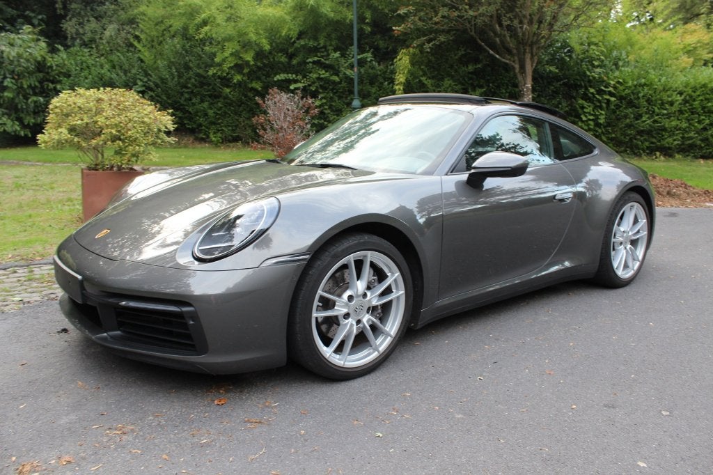 Carrera 4 Carnet Porsche Toit Panoramique 1 prop, Autos, Cuir, Argent ou Gris, Achat, Euro 6