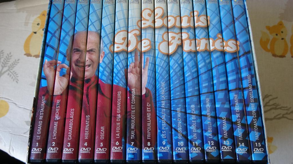 LOUIS DE FUNES, Ophalen, Actiekomedie, Alle leeftijden, Boxset