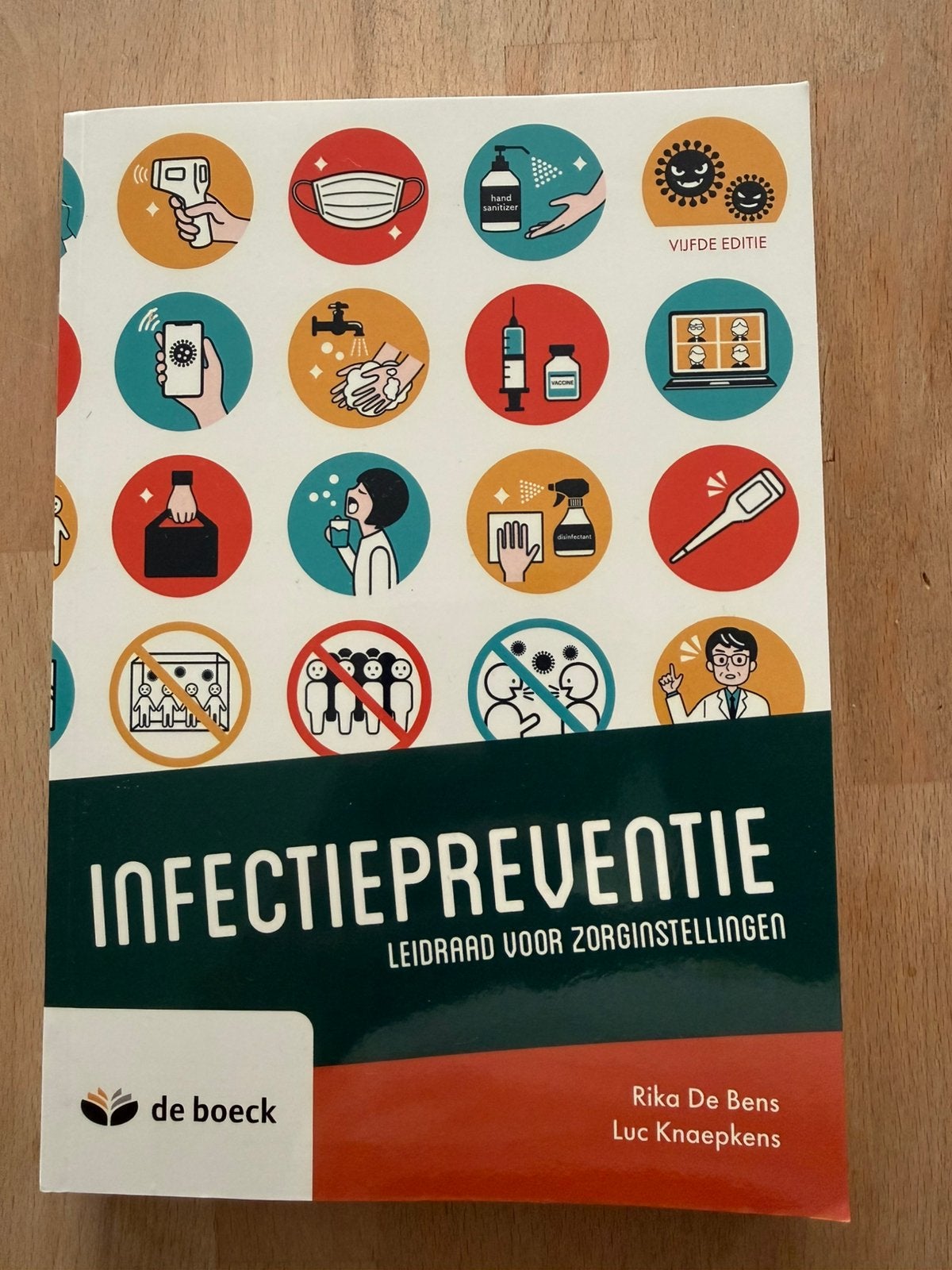Infectiepreventie 2022, Ophalen of Verzenden, Nederlands