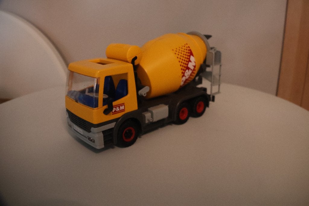 Playmobil Betonmolen / Betonmixer, Kinderen en Baby's, Ophalen