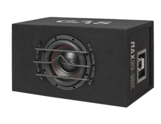 GAS MAX B1-18E 8 inch 500W RMS Subwoofer, Enlèvement ou Envoi, Neuf