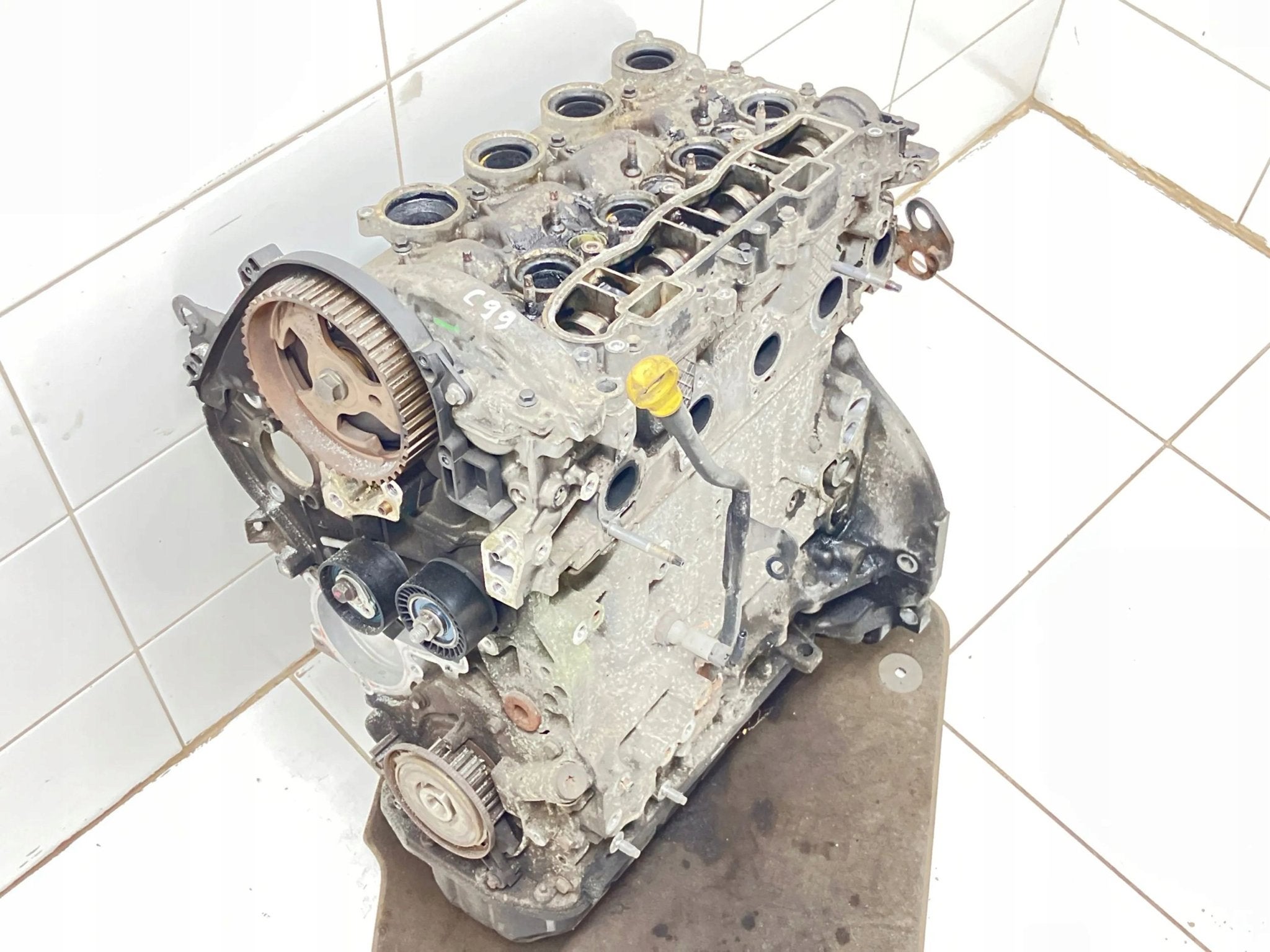 Moteur D4164T Nu C30 VOLVO, Envoi, Utilisé, Skoda