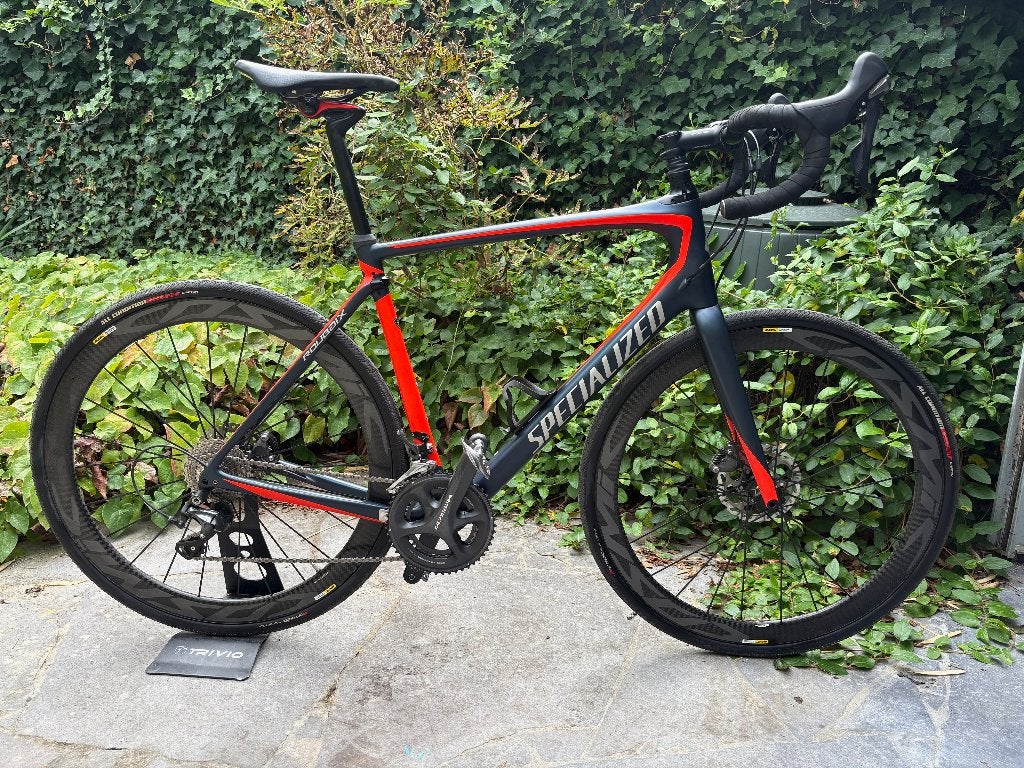 Specialized Roubaix Carbon – Ultegra - Carbon, Autres marques, 57 à 61 cm, Enlèvement, Utilisé
