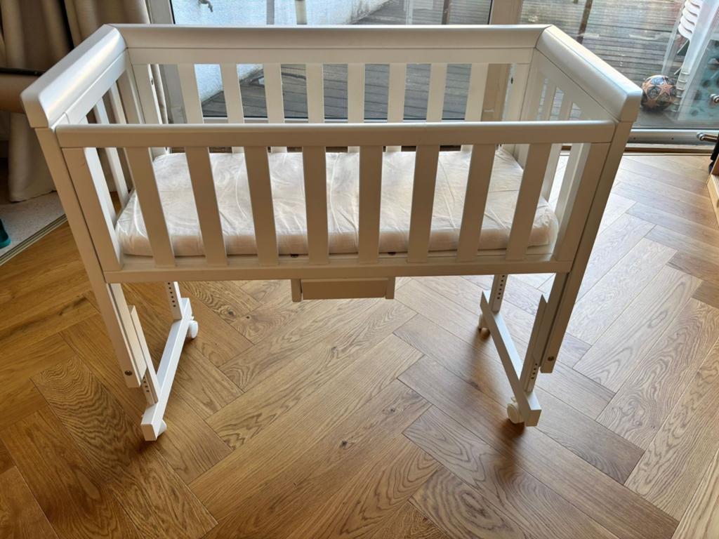 Co-sleeper, Ophalen