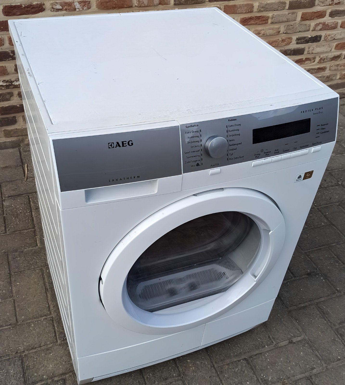 AEG warmtepomp droogkast 8kg, Elektronische apparatuur, Droogkasten, Ophalen of Verzenden