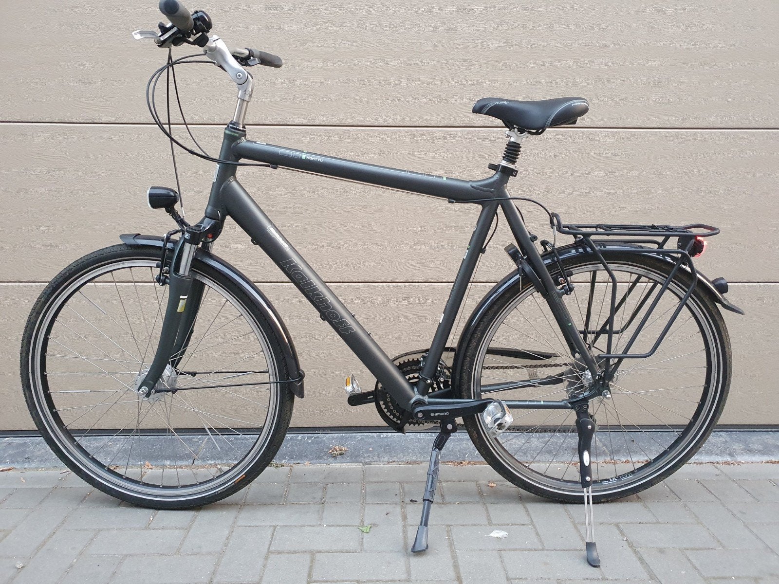 Kalkhoff, Fietsen en Brommers, Ophalen
