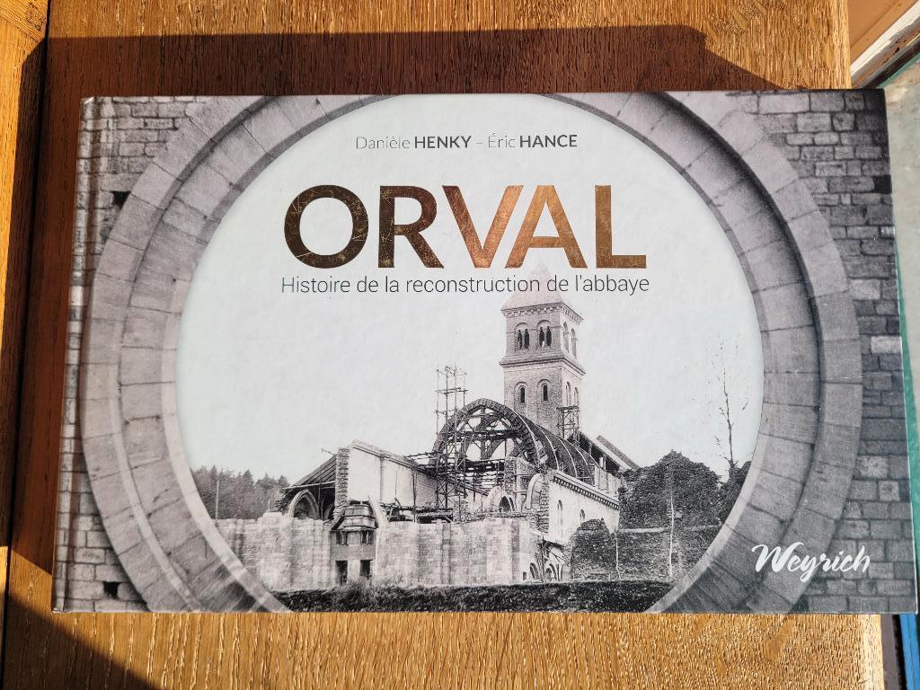 Histoirede la reconstruction d'ORVAL, Collections, Enlèvement ou Envoi