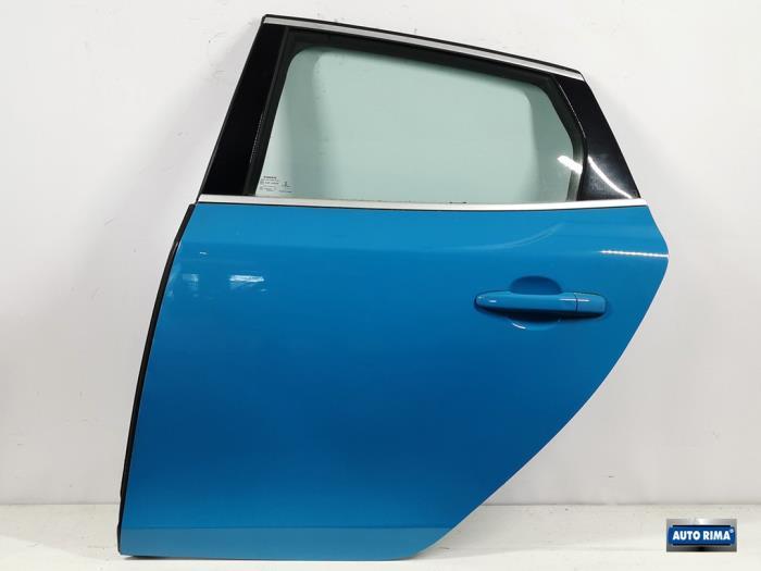 Portière 4portes arrière gauche d'un Volvo V40 (619), -, 3 mois de garantie, Porte, -