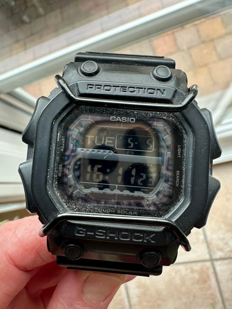 Casio G-Shock Touch Solar Polshorloge, Handtassen en Accessoires, Horloges | Heren, Zo goed als nieuw, Polshorloge, Casio, Ophalen of Verzenden