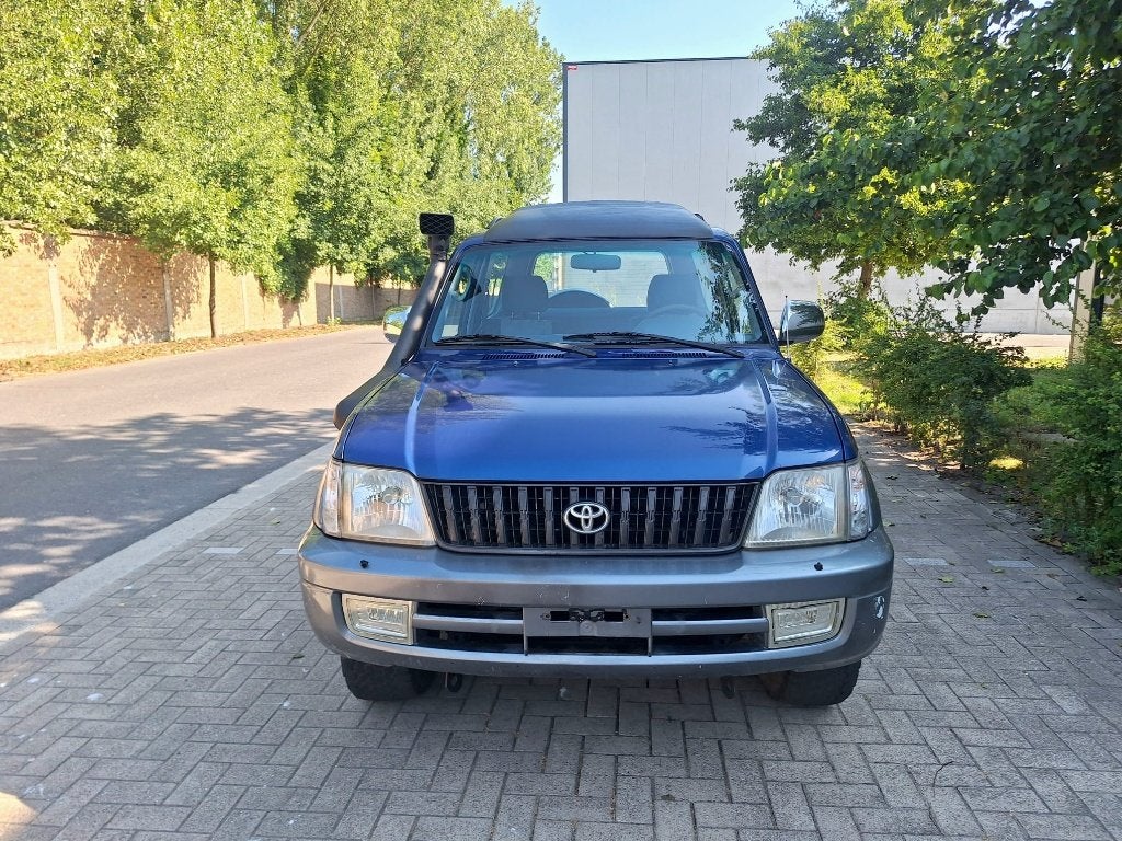 Toyota Landcruiser 3.0d | Lichte vracht, Auto's, Stof, Blauw, Bedrijf, Elektrische ramen