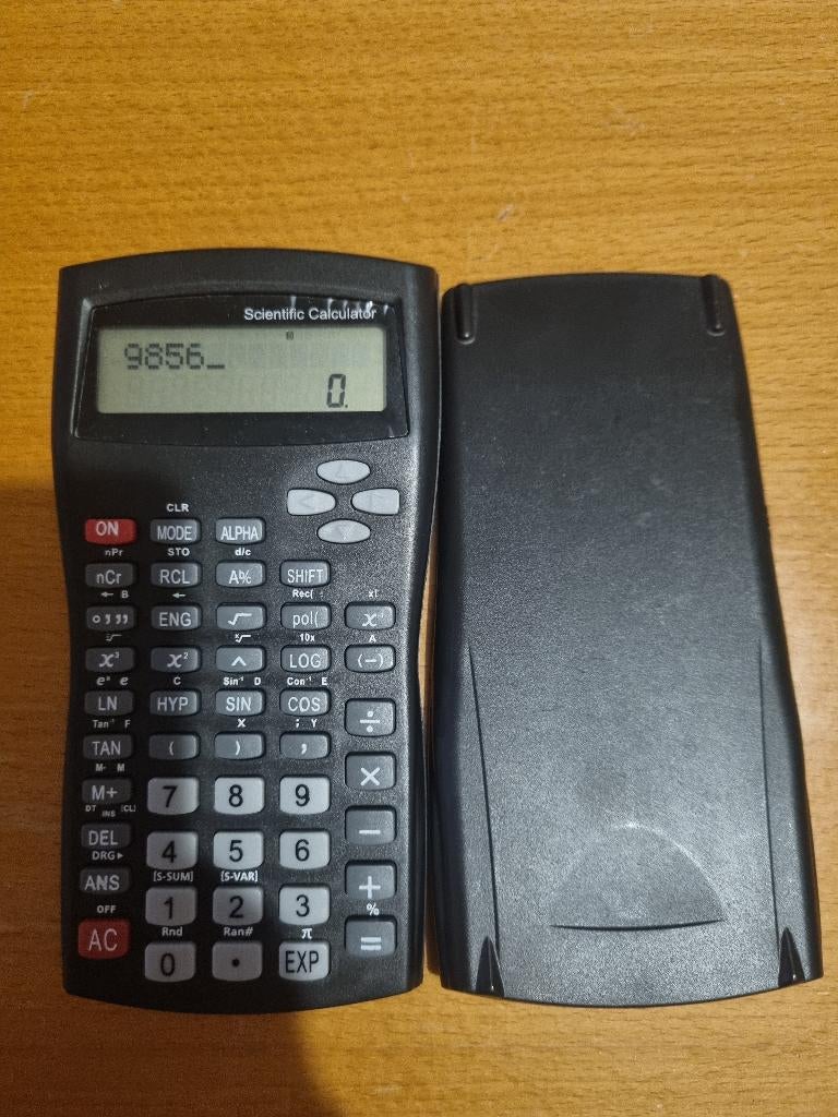 Rekenmachine, Ophalen, Gebruikt