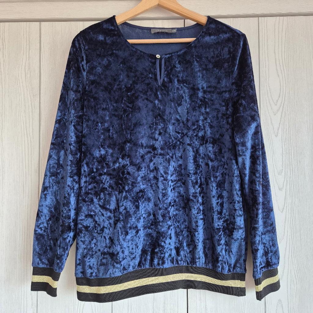 Blouse Geisha, maat 38, Kleding | Dames, Maat 38/40 (M), Geisha, Blauw, Ophalen of Verzenden
