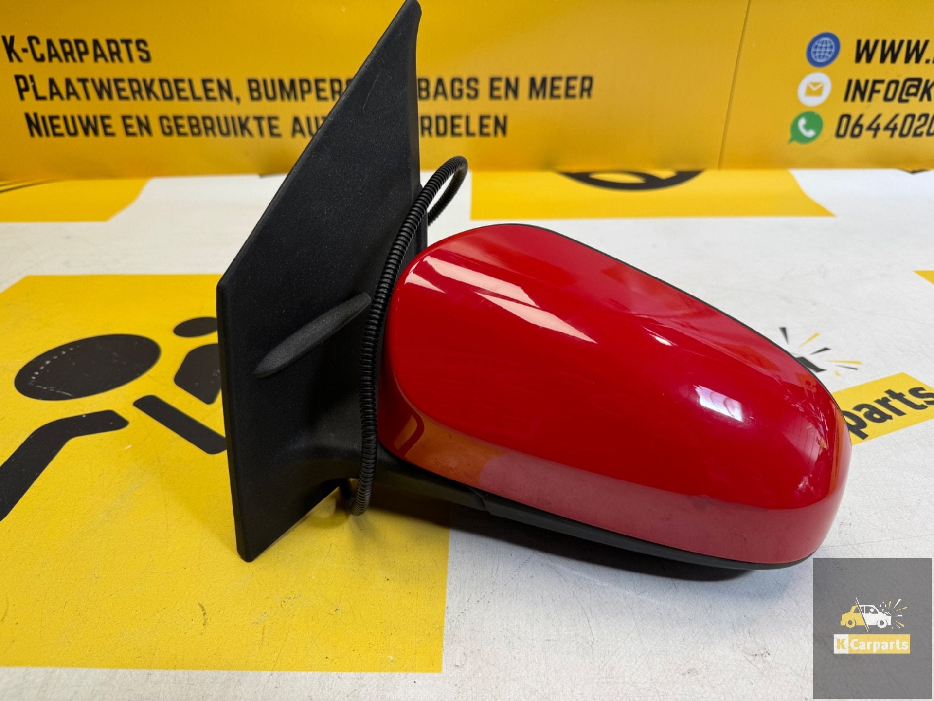 Zijspiegel Toyota Aygo Peugeot 108 C1 links elektrische, Info@fabrikant.eu, Fabrikantstraat 1
1000 AA  Amsterdam, NL, Toyota, Fabrikant BV