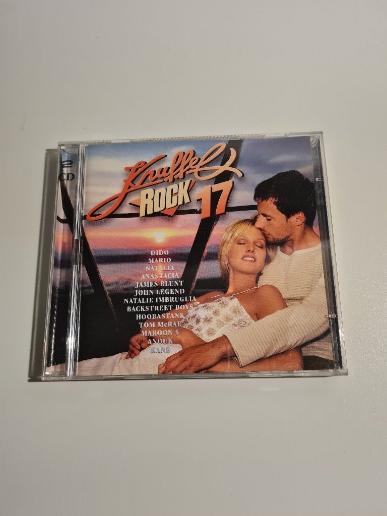 CD - knuffelrock 17 - 2 CD, Cd's en Dvd's, Ophalen of Verzenden