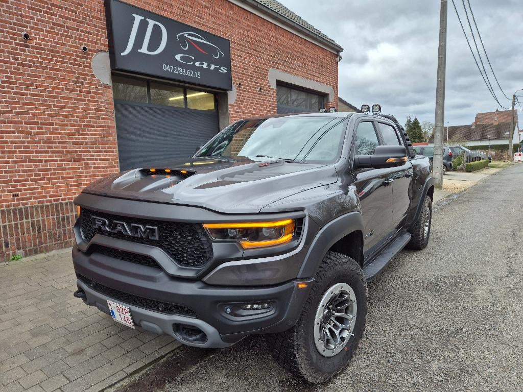 Dodge Ram TRX, Automaat, 4 deurs, Zwart, 5 zetels